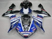 Cargar imagen en el visor de la galería, Blue and White Black Sterilgarda - YZF-R1 04-06 Fairing Kit