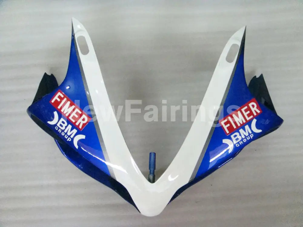 Blue and White Black Sterilgarda - YZF-R1 07-08 Fairing Kit