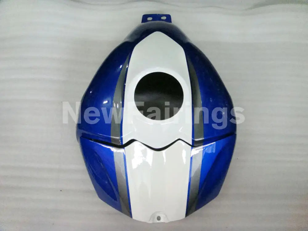 Blue and White Black Sterilgarda - YZF-R1 07-08 Fairing Kit