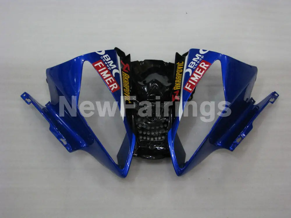 Blue and White Black Sterilgarda - YZF-R6 08-16 Fairing Kit
