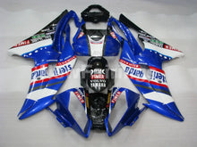 Cargar imagen en el visor de la galería, Blue and White Black Sterilgarda - YZF-R6 08-16 Fairing Kit