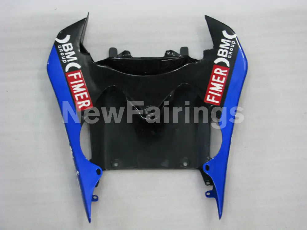 Blue and White Black Sterilgarda - YZF-R6 08-16 Fairing Kit