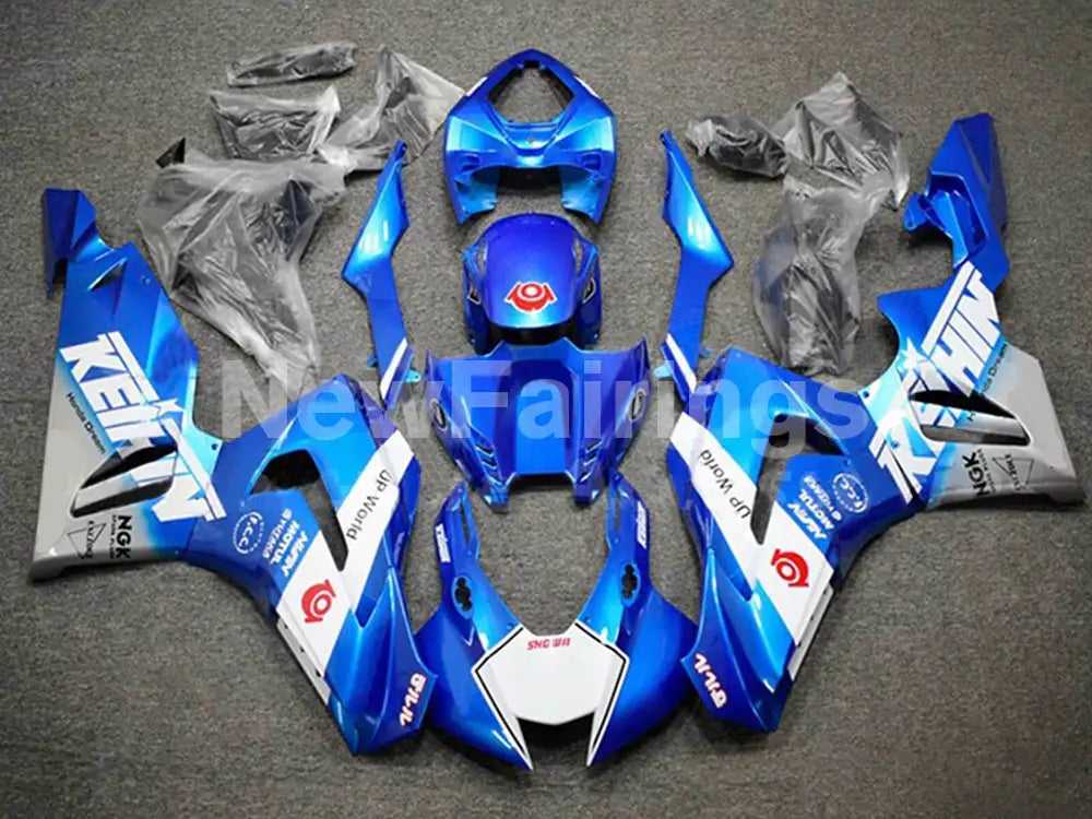 Blue and White Factory Style - CBR1000RR-R 20-24 Fairing Kit