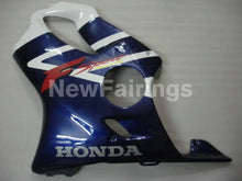Cargar imagen en el visor de la galería, Blue and White Factory Style - CBR600 F4i 01-03 Fairing Kit