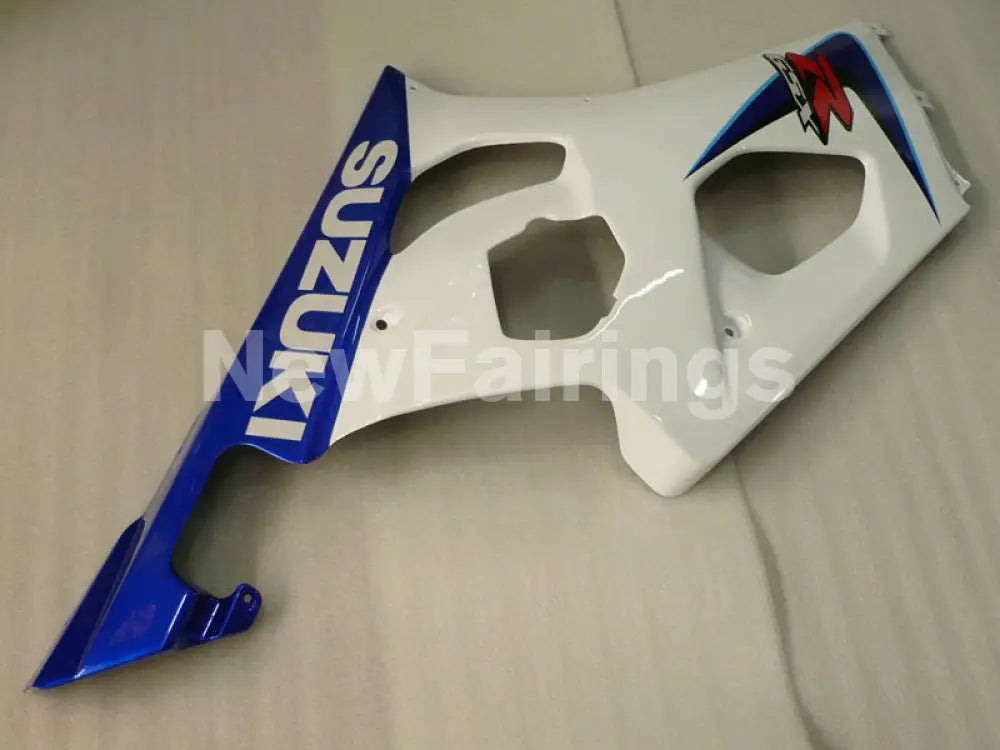 Blue and White Factory Style - GSX-R1000 03-04 Fairing Kit
