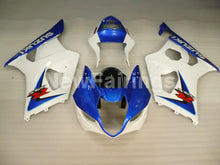 Cargar imagen en el visor de la galería, Blue and White Factory Style - GSX-R1000 03-04 Fairing Kit