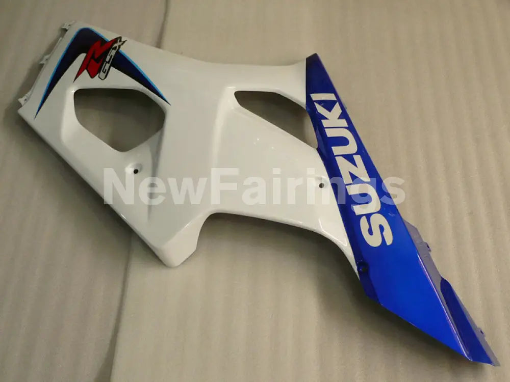 Blue and White Factory Style - GSX-R1000 03-04 Fairing Kit