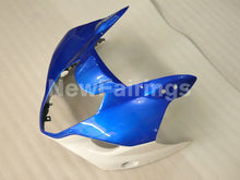 Cargar imagen en el visor de la galería, Blue and White Factory Style - GSX-R1000 03-04 Fairing Kit