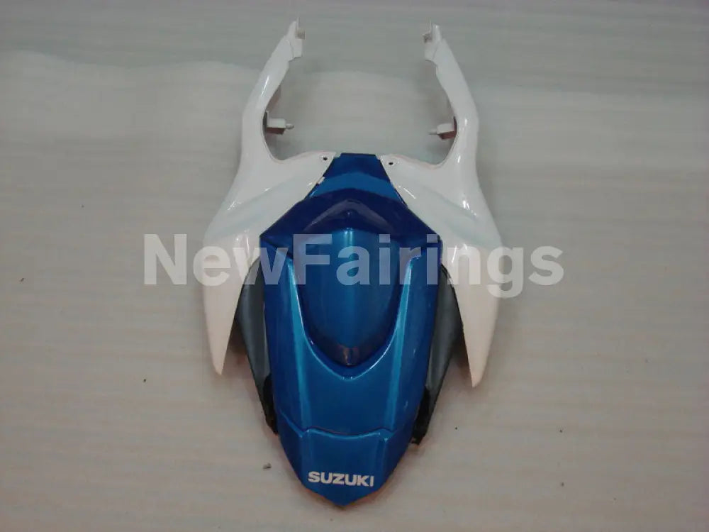 Blue and White Factory Style - GSX-R1000 09-16 Fairing Kit