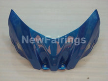 Cargar imagen en el visor de la galería, Blue and White Factory Style - GSX-R1000 09-16 Fairing Kit