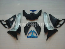 Cargar imagen en el visor de la galería, Blue and White Factory Style - GSX-R1000 09-16 Fairing Kit