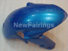 Cargar imagen en el visor de la galería, Blue and White Factory Style - GSX-R1000 09-16 Fairing Kit