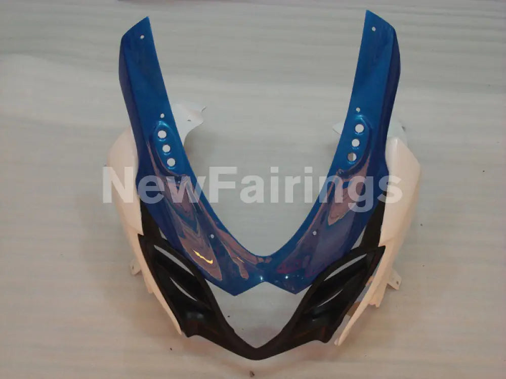 Blue and White Factory Style - GSX-R1000 09-16 Fairing Kit