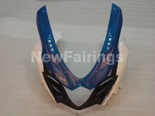 Cargar imagen en el visor de la galería, Blue and White Factory Style - GSX-R1000 09-16 Fairing Kit
