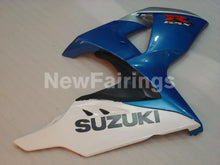 Cargar imagen en el visor de la galería, Blue and White Factory Style - GSX-R1000 09-16 Fairing Kit