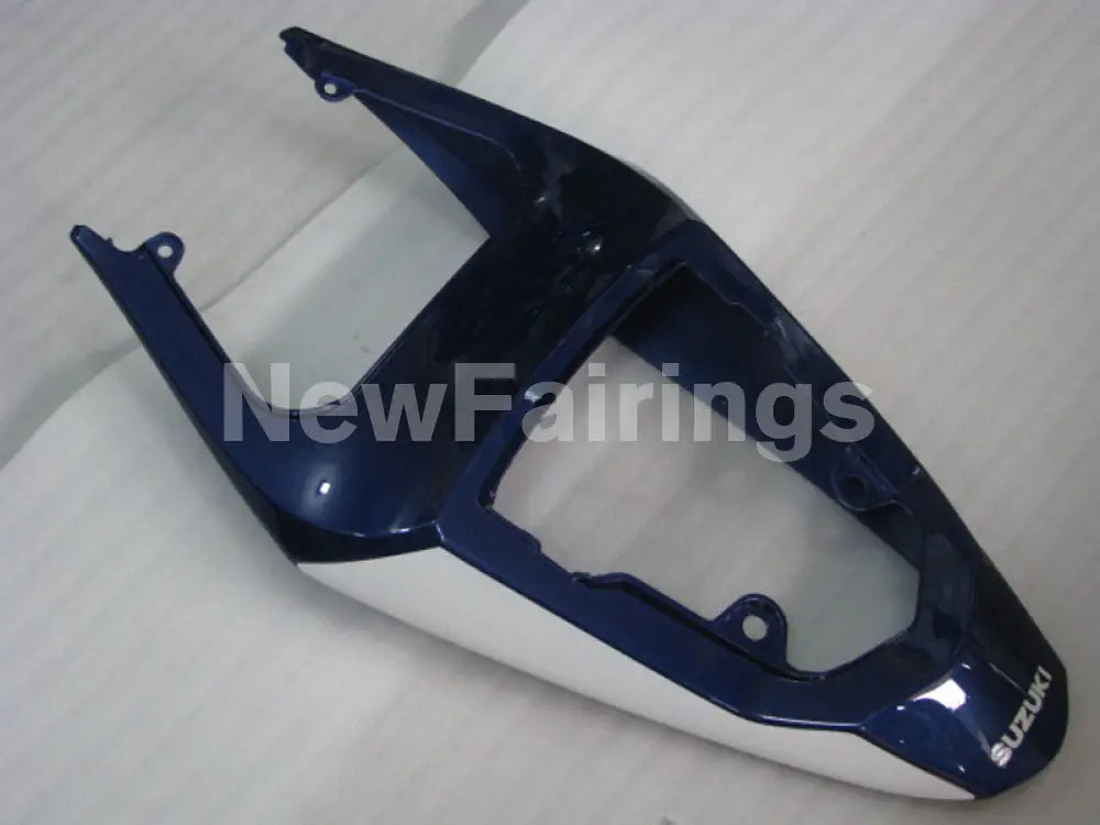 Blue and White Factory Style - GSX-R600 04-05 Fairing Kit