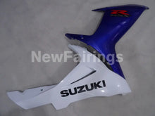 Cargar imagen en el visor de la galería, Blue and White Factory Style - GSX-R600 11-24 Fairing Kit