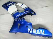 Cargar imagen en el visor de la galería, Blue and White Factory Style - YZF-R1 00-01 Fairing Kit