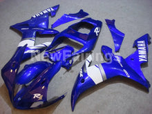 Cargar imagen en el visor de la galería, Blue and White Factory Style - YZF-R1 02-03 Fairing Kit