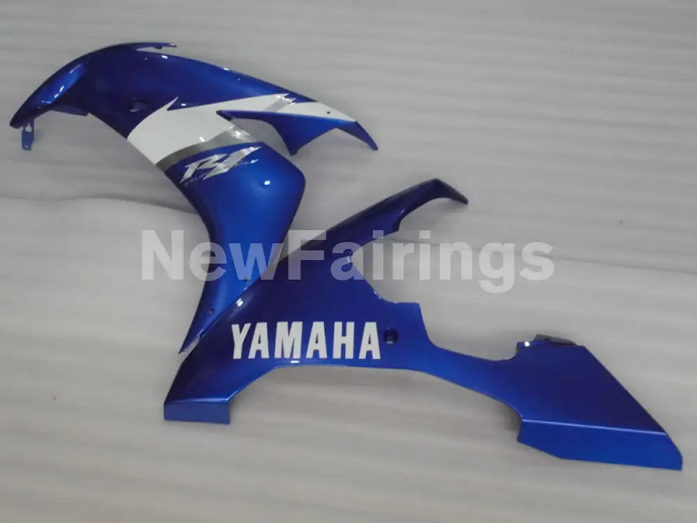 Blue and White Factory Style - YZF-R1 04-06 Fairing Kit