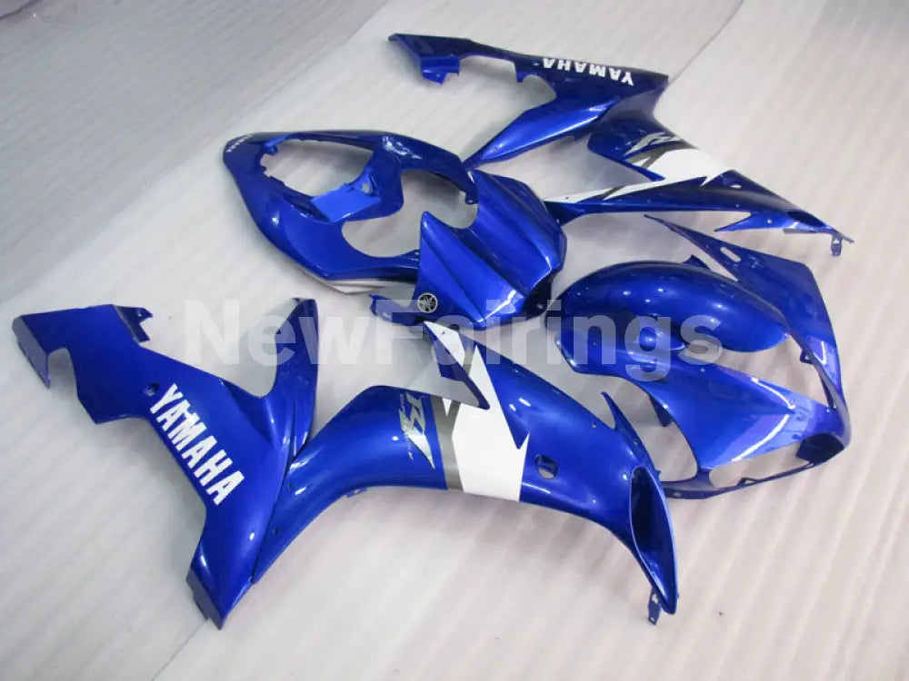 Blue and White Factory Style - YZF-R1 04-06 Fairing Kit