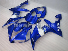Cargar imagen en el visor de la galería, Blue and White Factory Style - YZF-R1 04-06 Fairing Kit