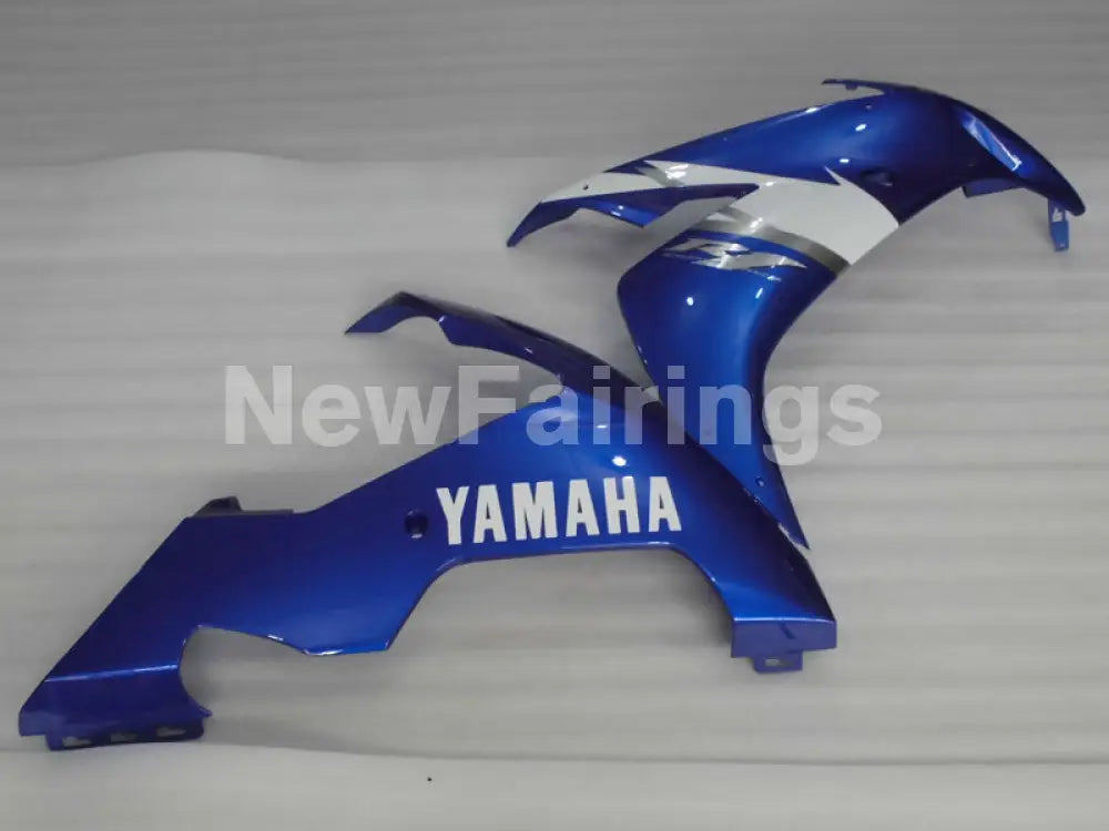 Blue and White Factory Style - YZF-R1 04-06 Fairing Kit