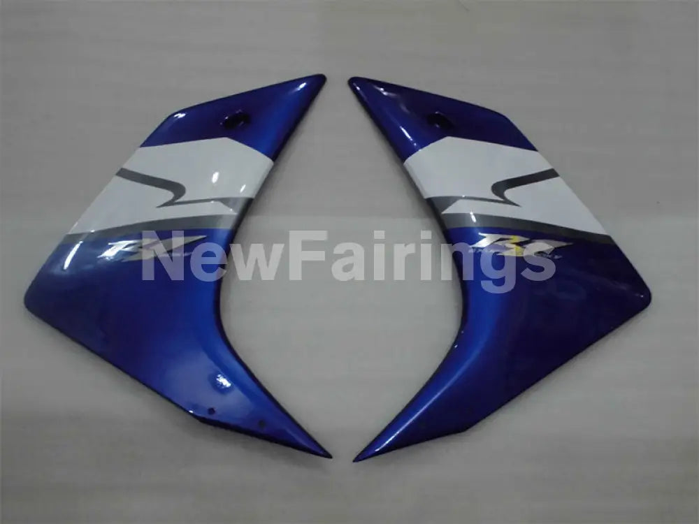 Blue and White Factory Style - YZF-R1 07-08 Fairing Kit