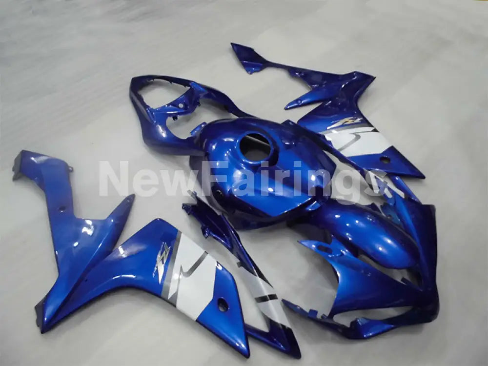Blue and White Factory Style - YZF-R1 07-08 Fairing Kit