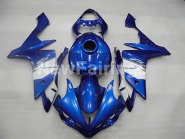 Blue and White Factory Style - YZF-R1 07-08 Fairing Kit