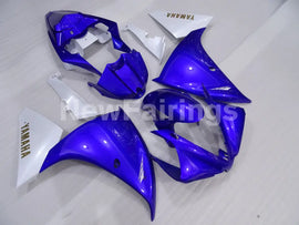 Blue and White Factory Style - YZF-R1 09-11 Fairing Kit