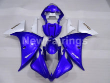Cargar imagen en el visor de la galería, Blue and White Factory Style - YZF-R1 09-11 Fairing Kit