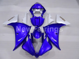 Blue and White Factory Style - YZF-R1 09-11 Fairing Kit