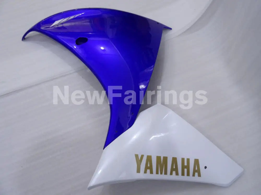 Blue and White Factory Style - YZF-R1 12-14 Fairing Kit
