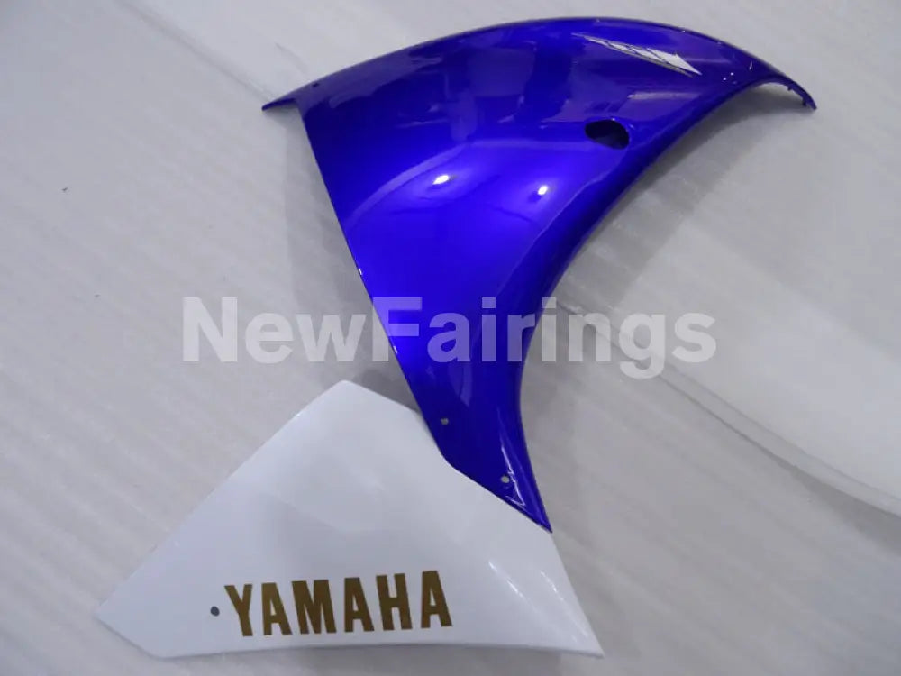 Blue and White Factory Style - YZF-R1 12-14 Fairing Kit