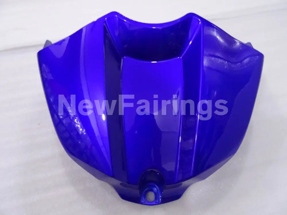 Blue and White Factory Style - YZF-R1 12-14 Fairing Kit
