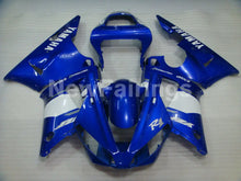 Cargar imagen en el visor de la galería, Blue and White Factory Style - YZF-R1 98-99 Fairing Kit