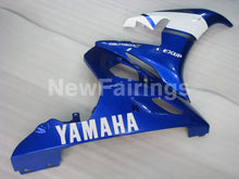 Cargar imagen en el visor de la galería, Blue and White Factory Style - YZF-R6 03-04 Fairing Kit