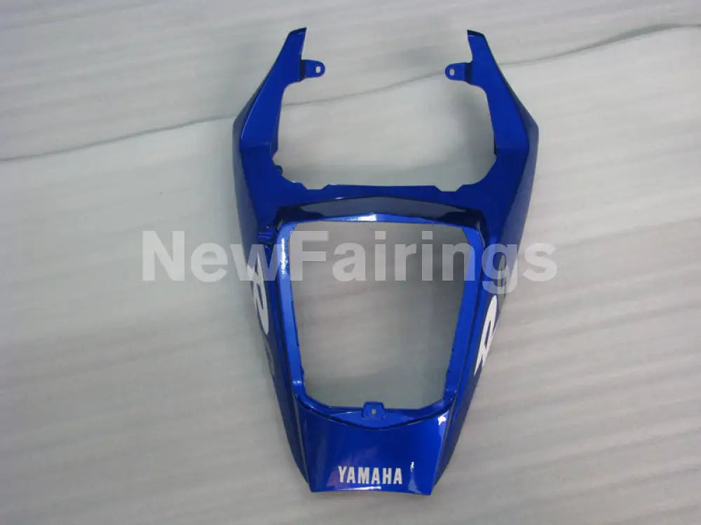 Blue and White Factory Style - YZF-R6 05 Fairing Kit