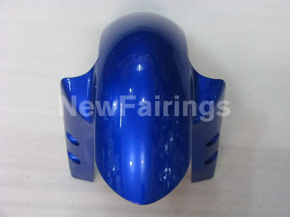 Blue and White Factory Style - YZF-R6 05 Fairing Kit