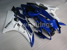 Cargar imagen en el visor de la galería, Blue and White Factory Style - YZF-R6 06-07 Fairing Kit