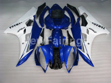 Cargar imagen en el visor de la galería, Blue and White Factory Style - YZF-R6 06-07 Fairing Kit