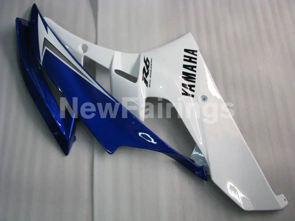 Blue and White Factory Style - YZF-R6 06-07 Fairing Kit