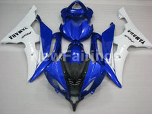 Cargar imagen en el visor de la galería, Blue and White Factory Style - YZF-R6 08-16 Fairing Kit