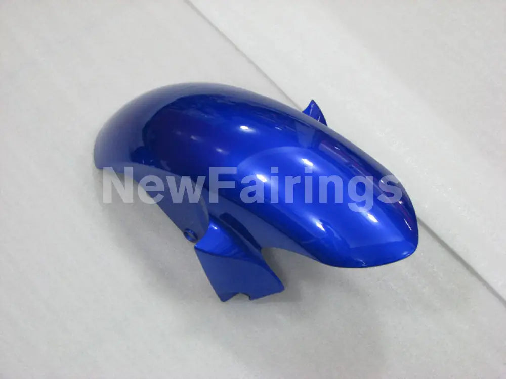 Blue and White Factory Style - YZF-R6 08-16 Fairing Kit