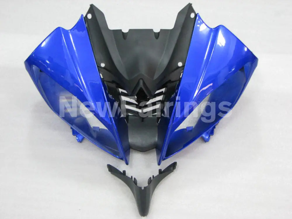 Blue and White Factory Style - YZF-R6 08-16 Fairing Kit