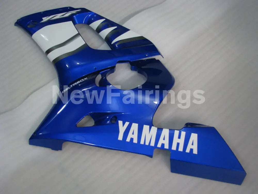 Blue and White Factory Style - YZF-R6 98-02 Fairing Kit