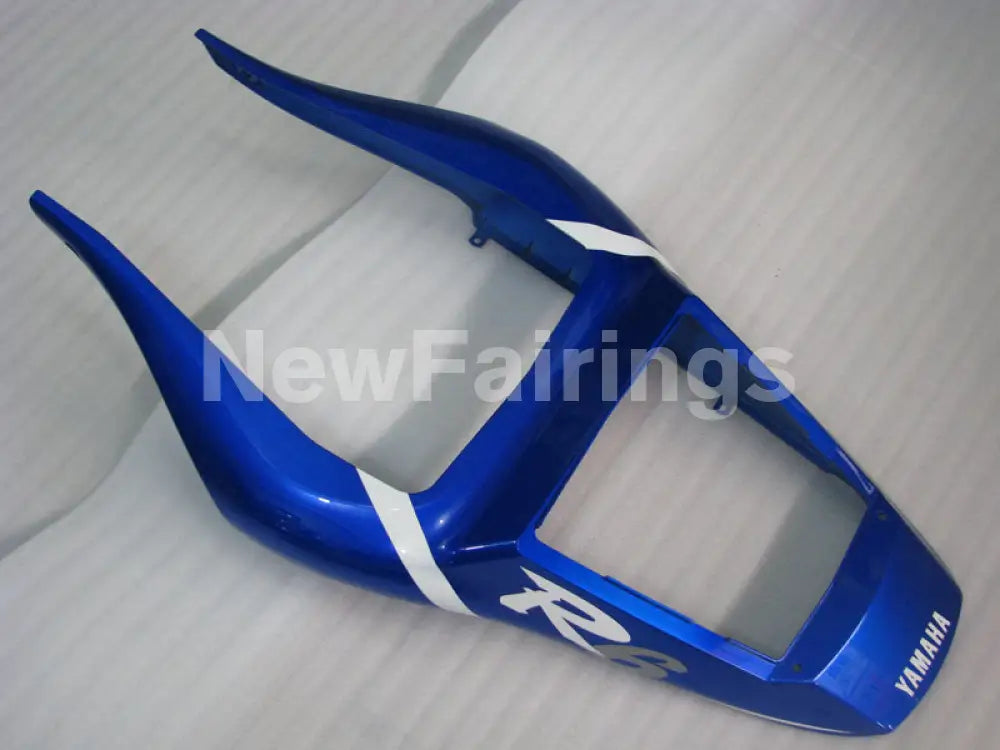 Blue and White Factory Style - YZF-R6 98-02 Fairing Kit