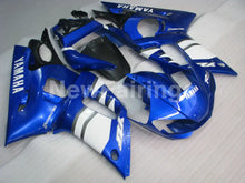 Cargar imagen en el visor de la galería, Blue and White Factory Style - YZF-R6 98-02 Fairing Kit
