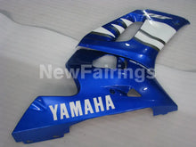 Cargar imagen en el visor de la galería, Blue and White Factory Style - YZF-R6 98-02 Fairing Kit